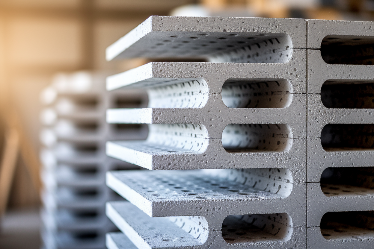 Béton Cellulaire : Poids et Composition de ce Matériau Léger