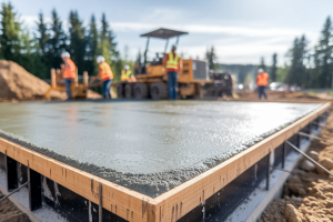 Coulage des Fondations : Étapes Essentielles pour Réussir Vos Travaux