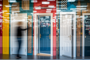 Prix Pose Porte d'Entrée : Comparatif Leroy Merlin vs Lapeyre