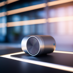 bureau-moderne-gadget-futuriste-design-flou