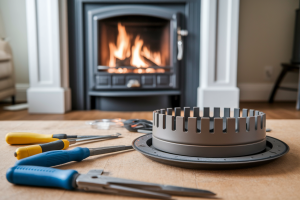 cheminee-demantee-outils-insert-moderne-salon