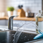 evier-debordant-eau-bouteille-ventouse