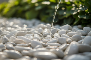 galets-blancs-eau-versee-feuillage