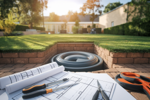 jardin-arriere-citerne-souterraine-outils