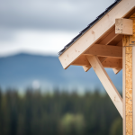 maison-bois-poutres-exposees-foret