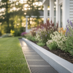 maison-exterieure-drainage-jardin-fleuri