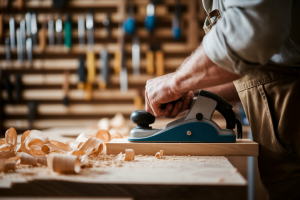 menuisier-rabot-planche-copeaux