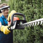personne-gants-lunettes-taille-haie