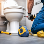 plombier-outils-ruban-mesure-toilette
