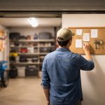 garage-personne-tableau-affichage-clefs