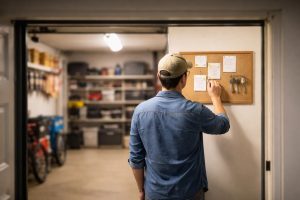 garage-personne-tableau-affichage-clefs