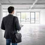 personne-local-vide-baies-vitrees