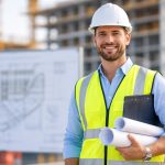 ingenieur-tenue-chantier-panneau-construction