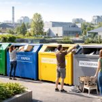 decheterie-moderne-conteneurs-personnes-batiments