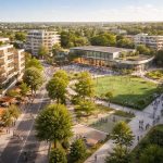 quarier-caen-batiments-modernes-espaces-verts