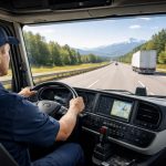 camion-autoroute-ciel-bleu-montagnes