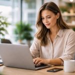 personne-ordinateur-portable-bureau-plantes