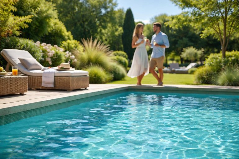 piscine-jardin-couple-ete