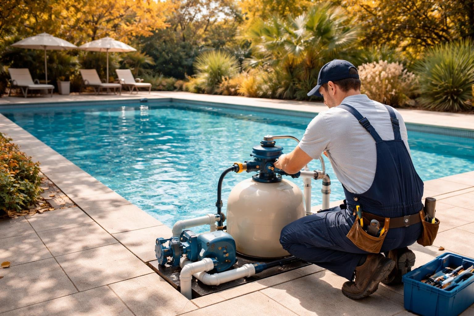piscine-eau-cristalline-personne-travail
