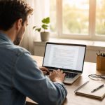 bureau-moderne-ordinateur-lumiere-soleil