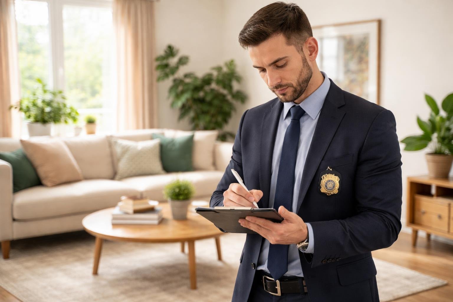 inspecteur-tablette-salon-canape-plantes