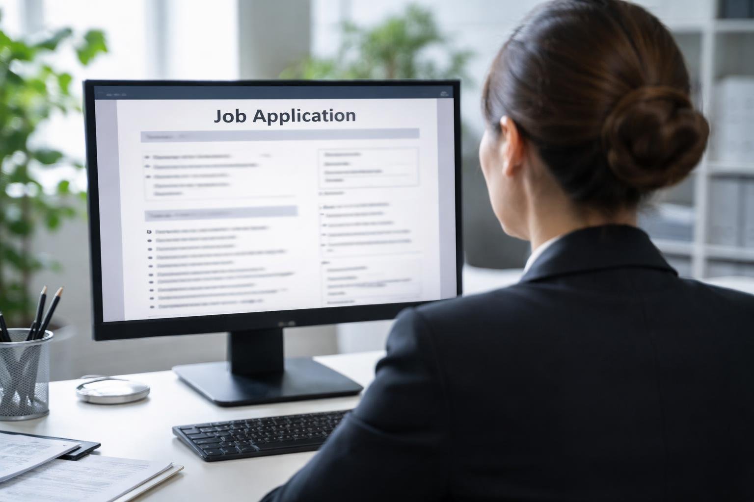 personne-bureau-ecran-candidature-plantes