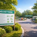 dechetterie-moderne-verdure-arbres-ciel