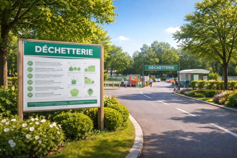 dechetterie-moderne-verdure-arbres-ciel