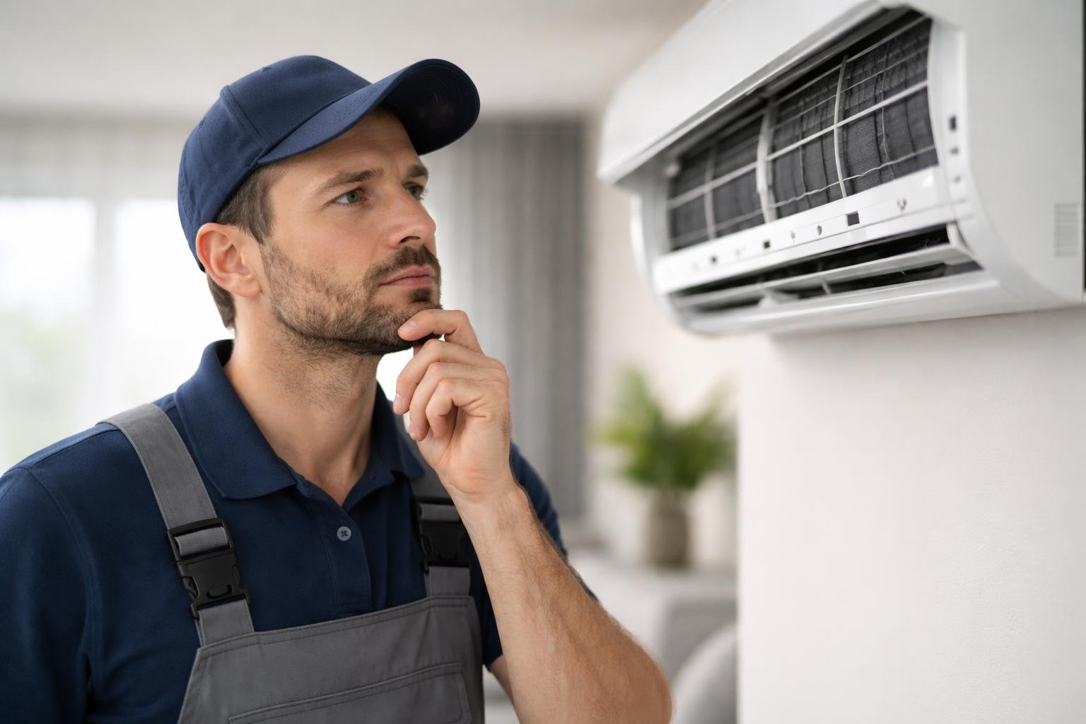 technicien-unite-ventilation-interieur-moderne