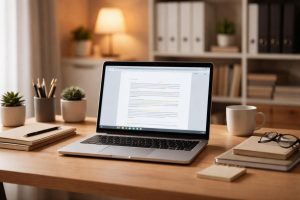 bureau-moderne-ordinateur-classeur-lumieres