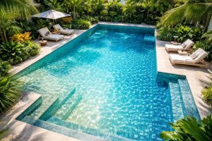 piscine-moderne-eau-bleue-plantes