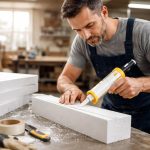 artisan-colle-panneaux-polystyrene-atelier