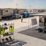 Quels équipements prévoir dans une base vie de chantier ?