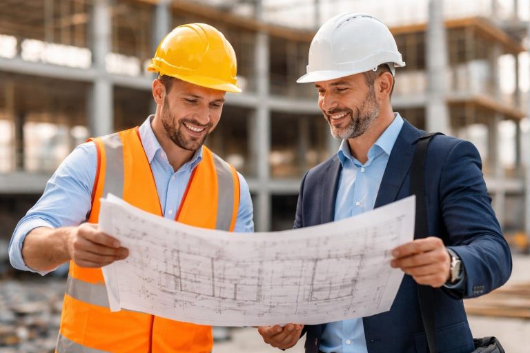 personnes-plan-casque-chantier-construction