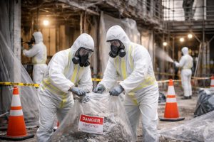 ouvriers-chantier-combinaisons-masques-renovation