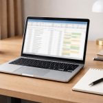 bureau-moderne-ordinateur-bloc-notes-stylo