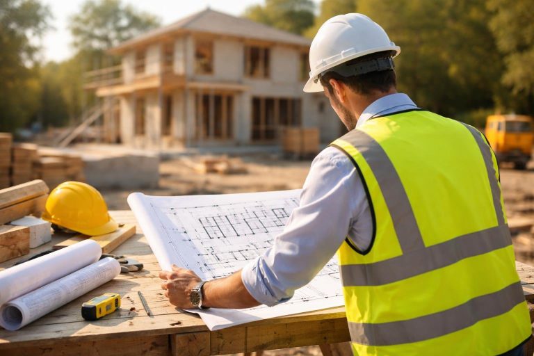 architecte-plans-construction-chantier-outils
