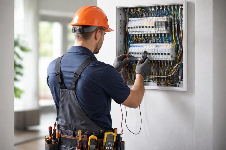 electricien-tableau-electrique-moderne-maison