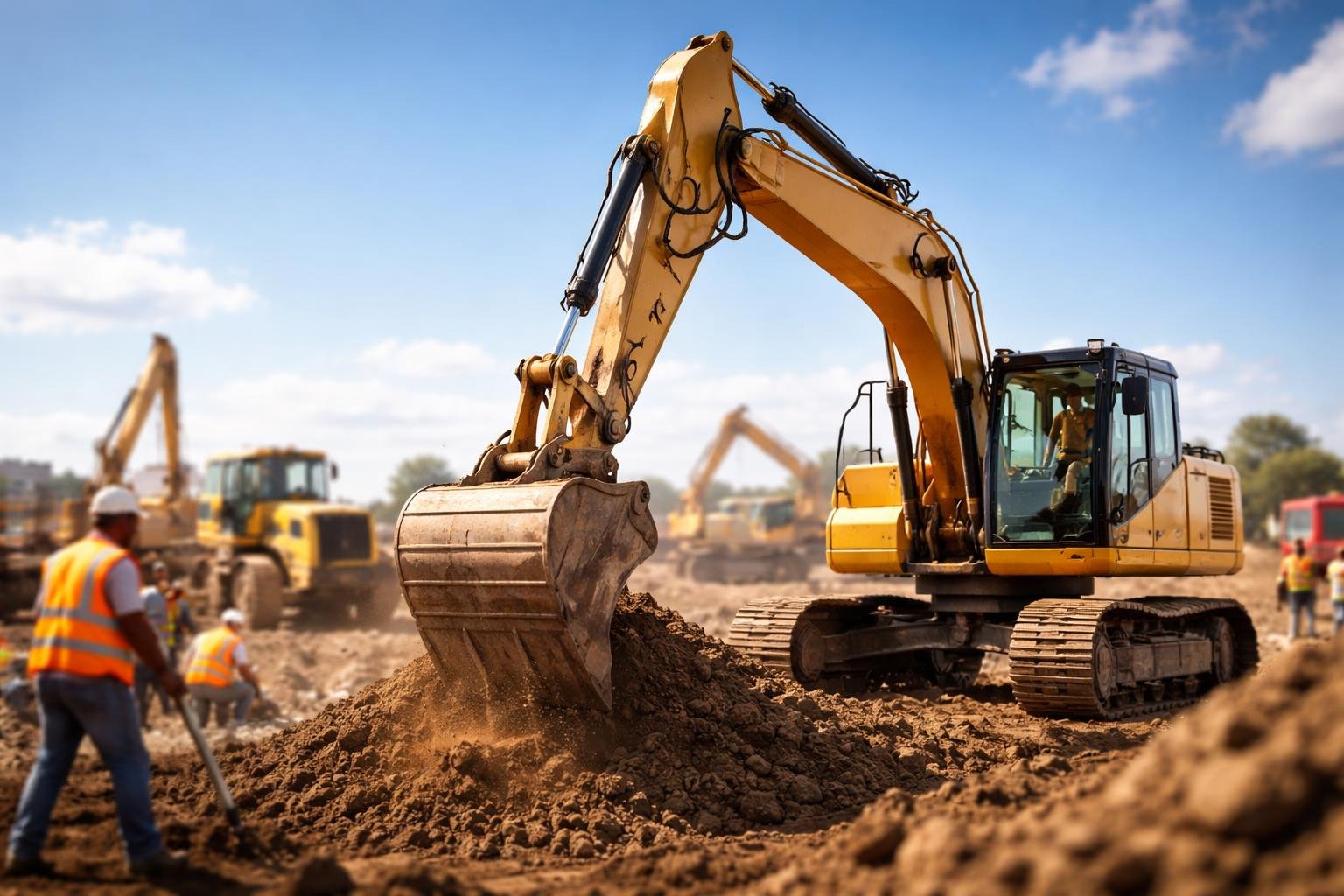 pelleteuse-chantier-ciel-bleu-dynamique