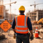 ouvrier-casque-gilet-chantier-grues