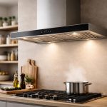 cuisine-moderne-hotte-etageres-flou