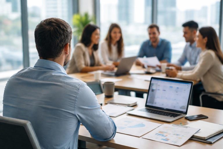 personne-bureau-moderne-collegues-documents